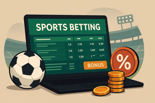 Quais são as casas de aposta da Bonus?